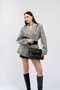 Lucky Bees Bolso de Hombro Negro en Polipiel